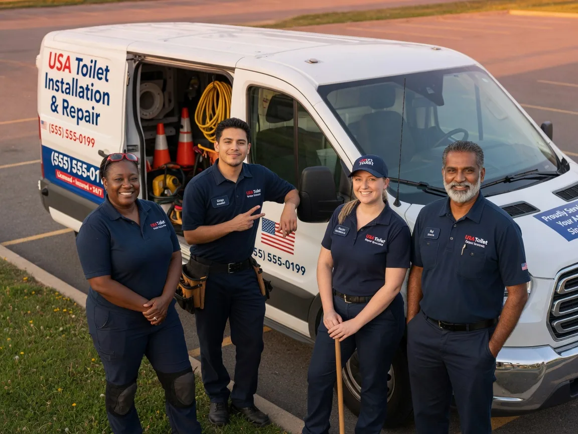 Toilet Installation company in Bremen, ME
